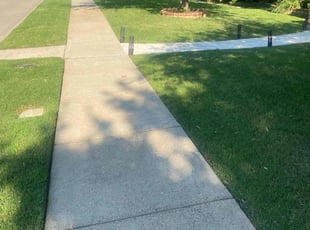 Lacy D.'s Lawn Mowing service result