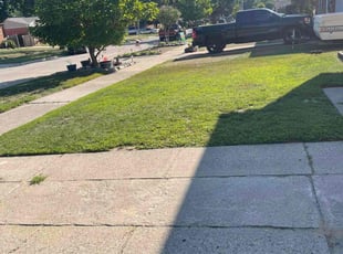 jones J.'s Lawn Service service result
