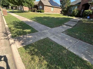 Marnie R.'s Lawn Mowing service result