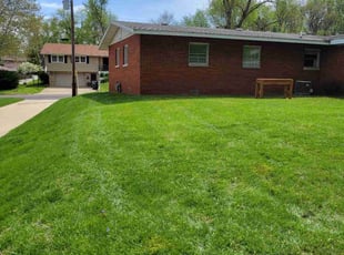 Rebecca J.'s Lawn Mowing service result