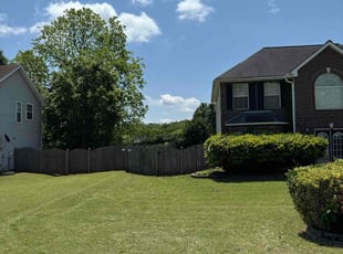 Nate D.'s Lawn Mowing service result