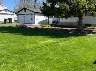 Rhonda B.'s Lawn Mowing Service service result
