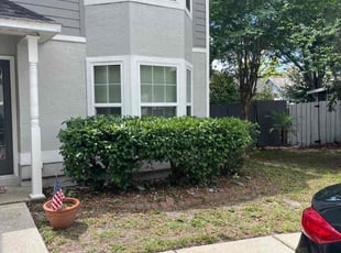 Bush Trimming by Bobby Adisano for Richard C. in Winter Springs, FL