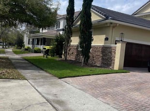 Karen F.'s Lawn Service service result