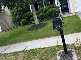 Shante M.'s Lawn Mowing service result