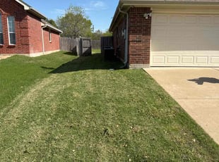 Garrett H.'s Lawn Mowing Service service result