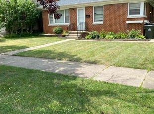Ami M.'s Lawn Maintenance service result