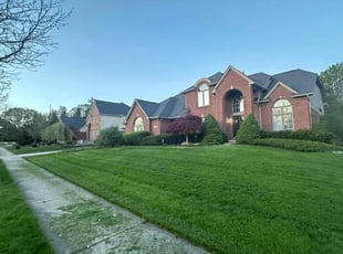 April T.'s Lawn Mowing service result