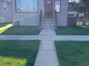 Annabel N.'s Lawn Service service result