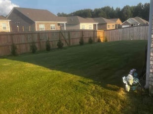 Kelly M.'s Lawn Mowing service result