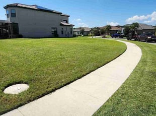 Tiffani w.'s Lawn Service service result