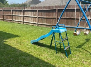 Janet P.'s Yard Cutting service result