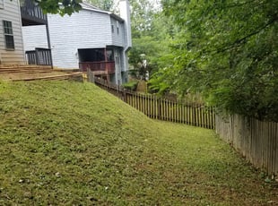 Weeding by Marco Gonzalez for Josh P. in Marietta, GA