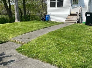 Katina J.'s Lawn Mowing service result