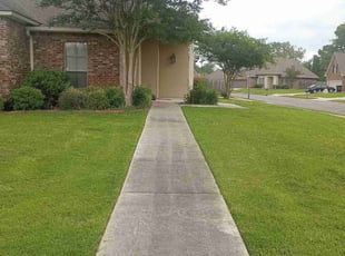Maggie F.'s Lawn Care service result