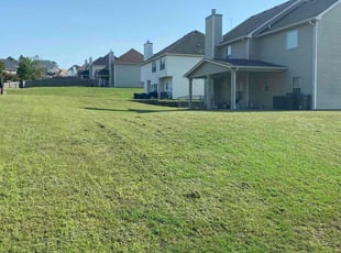 Carl G.'s Lawn Mowing service result