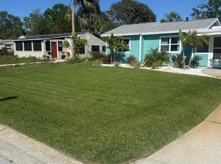 Valerie B.'s Lawn Care service result