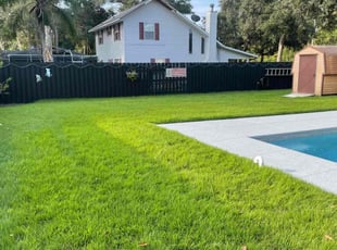 Diana C.'s Lawn Care service result
