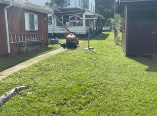 Deborah L.'s Lawn Mowing Service service result