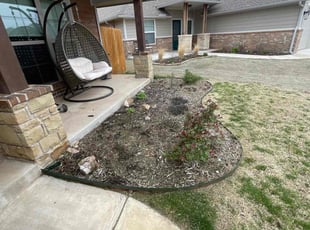 Weeding by Lance Holtman for Lindsey M. in Yukon, OK