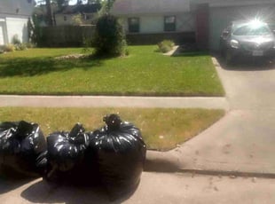 Leaf Removal by Jamell Mcgee for Devon V. in Spring, TX