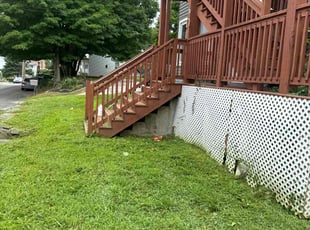 Melanie M.'s Lawn Service service result