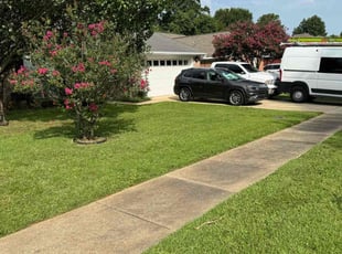 Shawn D.'s Lawn Care service result