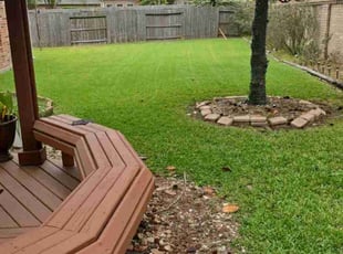 Tracie B.'s Lawn Service service result