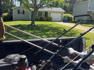 Jill P.'s Lawn Maintenance service result