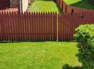 "Crystal B.'s Lawn Mowing Service service result