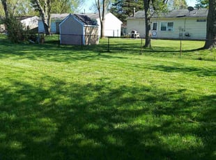 Annette J.'s Lawn Care service result