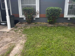 Bush Trimming by Hector Mieles for Greg and Gena S. in Winter Park, FL