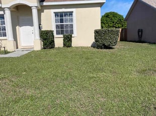 Bush Trimming by Hanif Ibn King for Stephen G. in Winter Haven, FL