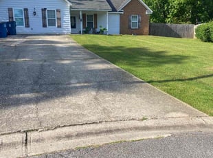 Rhonda P.'s Lawn Care service result