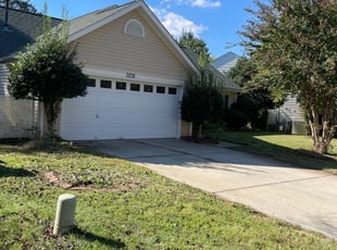 Cleanups by Kirk Brawley for David B. in Matthews, NC