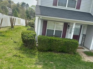 Bush Trimming by Kendall Jenkins for Ralphine C. in Gastonia, NC