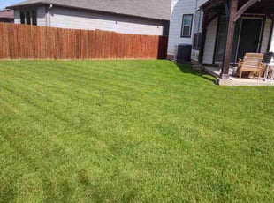 Lori M.'s Lawn Care service result