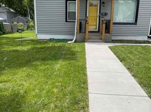 david a.'s Lawn Maintenance service result
