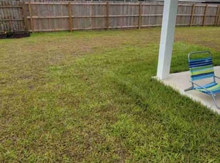Aeration by Shawn Mcdonald for Mitch M. in Milton, FL