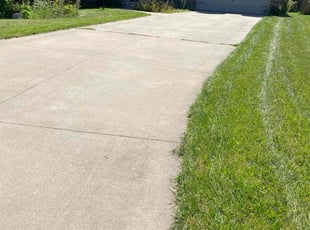 M Rabe A.'s Lawn Service service result