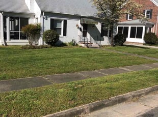 Sonia B.'s Lawn Service service result