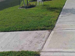 Kimberly A.'s Lawn Care service result
