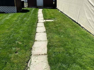 Christine M.'s Lawn Service service result