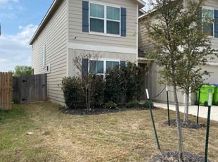 Bush Trimming by Bradley Matthiesen for Jacobi O. in San Antonio, TX