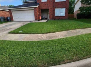 Samantha B.'s Lawn Mowing Service service result