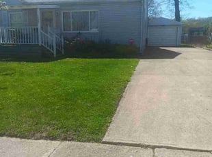 Linda N.'s Lawn Mowing service result