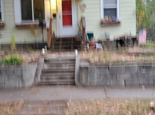Bush Trimming by Jennifer Stoffers for Brenda K. in Minneapolis, MN