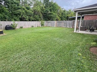 Patty S.'s Lawn Service service result