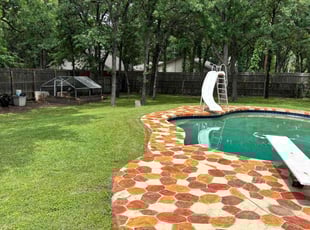 Kevin M.'s Yard Cutting service result