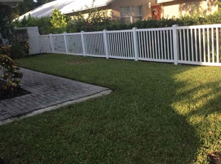 Lori P.'s Lawn Service service result